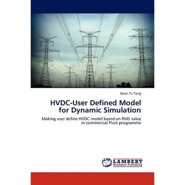 HVDC-User Defined Model for Dynamic Simulation