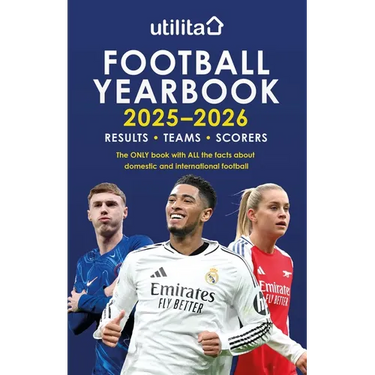 The Utilita Football Yearbook 2025-2026
