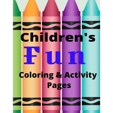 Children's Coloring & Activity Book