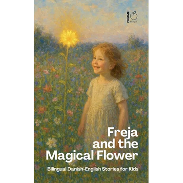Freja and the Magical Flower: Bilingual Danish-English Stories for Kids