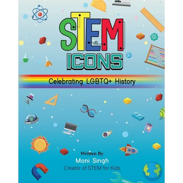 STEM Icons - Celebrating LGBTQ+ History