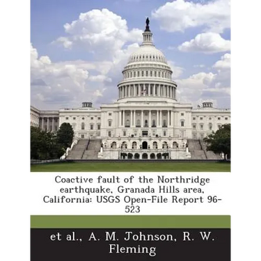 Coactive Fault of the Northridge Earthquake, Granada Hills Area, California: Usgs Open-File Report 96-523