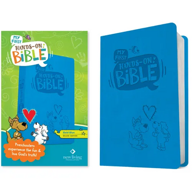 My First Hands-On Bible-NLT