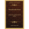 Threadneedle Street: A Reply To Lombard Street (1891)