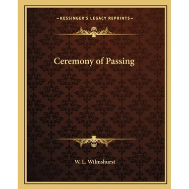 Ceremony of Passing