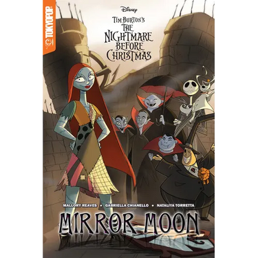 Disney Manga: Tim Burton's the Nightmare Before Christmas - Mirror Moon