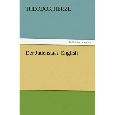 Der Judenstaat. English
