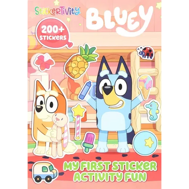 Bluey: Stickertivity: My First Sticker Activity Fun