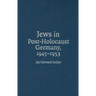 Jews in Post-Holocaust Germany, 1945-1953