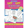 Extreme Dot to Dot Coloring Book for Adults: Connect the Dots