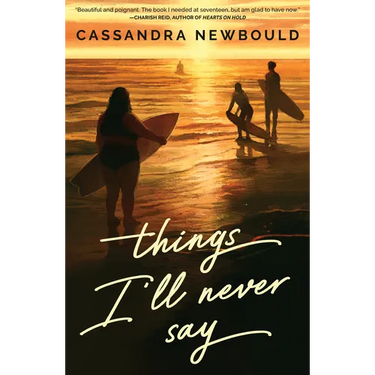 Things I'll Never Say