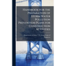 Handbook for the Preparation of Storm Water Pollution Prevention Plans for Construction Activities