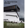 Architecture Asia: Cultural Identity and Social Responsibility