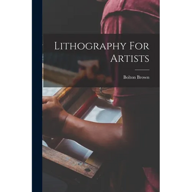 Lithography For Artists