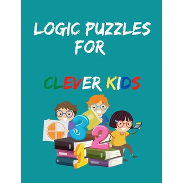 Logic Puzzles for Clever Kids: Play & Learn Toddler Activities Book, Wipe Clean Activity Books