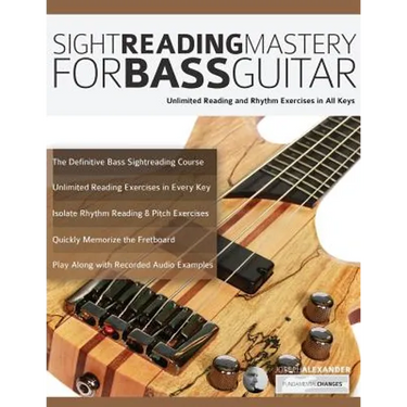 Sight Reading Mastery for Bass Guitar