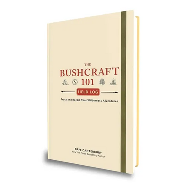 The Bushcraft 101 Field Log: Track and Record Your Wilderness Adventures