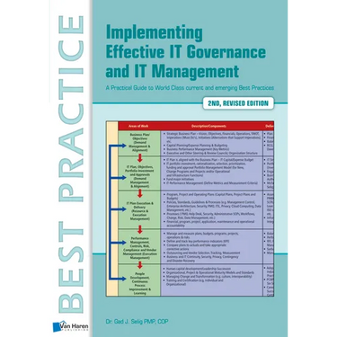 Implementing Effective It Governance and It Management