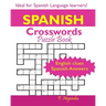 SPANISH Crosswords Puzzle Book