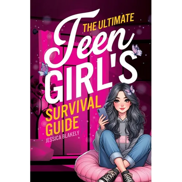The Ultimate Teen Girl's Survival Guide: How to Supercharge Your Self-Esteem, Manage Stress, Set Boundaries, Build a Positive Body Image, Be Safe Onli