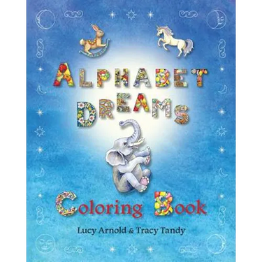 Alphabet Dreams Coloring Book