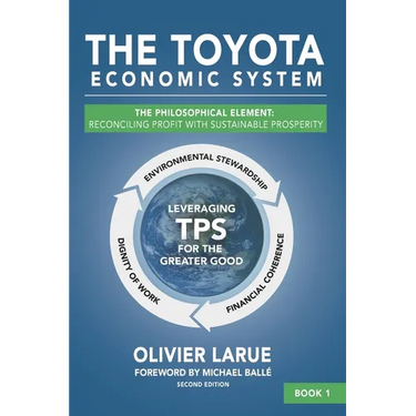 The Toyota Economic System: The Philosophical Element: Reconciling Profit with Sustainable Prosperity