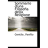 Sommario d'una Filosofia della Religione