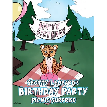 Spotty Leopard's Birthday Party Picnic Surprise