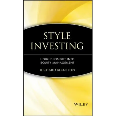 Style Investing: Unique Insight Into Equity Management