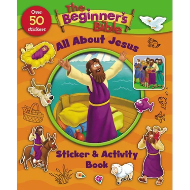 The Beginner's Bible All about Jesus Sticker and Activity Book