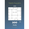 Hashi Puzzles - 200 Puzzles 9x9 vol.1