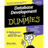Database Development For Dummies
