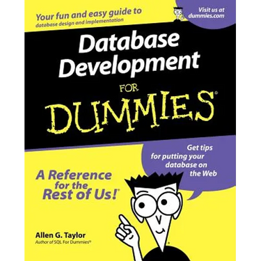 Database Development For Dummies