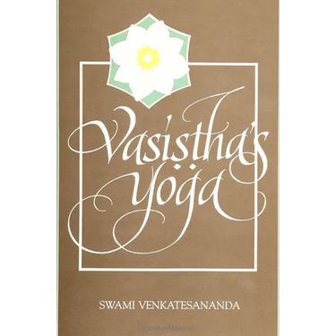 Vasiṣṭha's Yoga