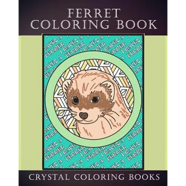 Ferret Coloring Book: 30 Hand Drawn Ferret Drawings. If You Love Ferrets Or Know Someone That Does Then this Is The Perfect Coloring Book Or Gift.