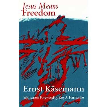 Jesus Means Freedom