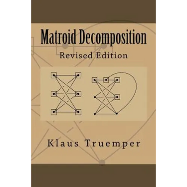 Matroid Decomposition