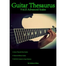 Guitar Thesaurus Vol.II: Advanced Scales