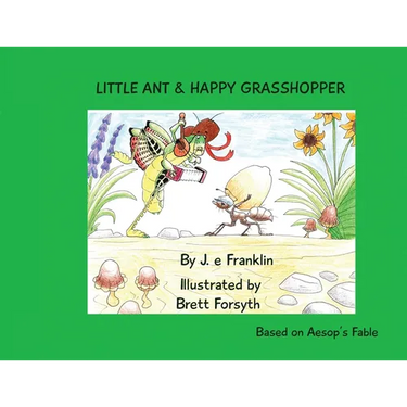 Little Ant & Happy Grasshopper