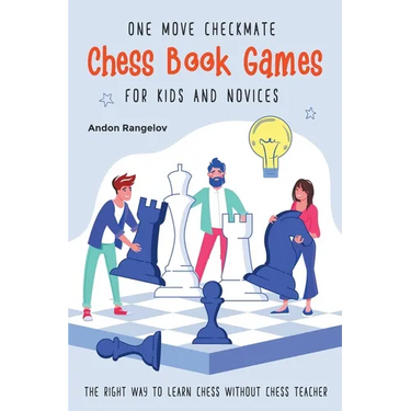 One Move Checkmate Chess Book Games for Kids and Novices