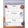 Letter Tracing for Preschoolers: Pen control to trace and write letters, words and numbers