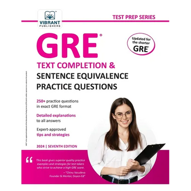 GRE Text Completion and Sentence Equivalence Practice Questions