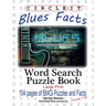 Circle It, Blues Facts, Word Search, Puzzle Book