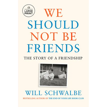 We Should Not Be Friends: The Story of a Friendship