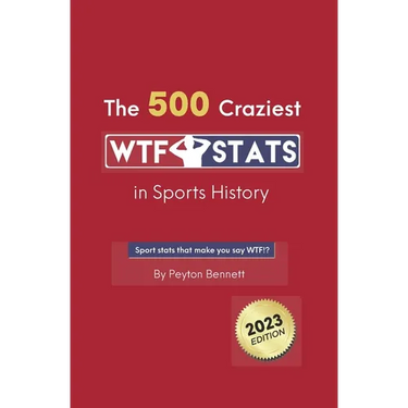 The 500 Craziest WTF Stats in Sports History