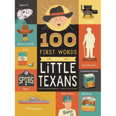 100 First Words for Little Texans