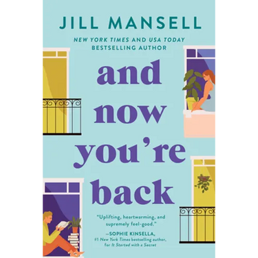 And Now You're Back