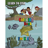 Learn to Fish Coloring Book for Kids