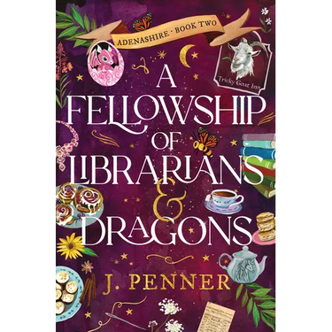 A Fellowship of Librarians & Dragons