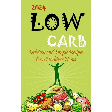 2023-Low Carb: Delicious and Simple Recipes for a Healthier Home